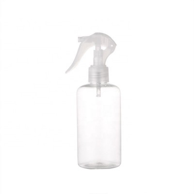 New Manufacture Cosmetic Plastic Antibacterial Medical Alcohol Disinfectant Trigger Spray Pump Sprayer Bottle 250ml