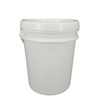 Hot Sale! Stocked 20l Food Grade 5 Gallon Plastic Buckets With Handle And Lid Plastic Pail