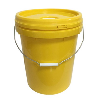 Eco-friendly Feature Pail Plastic Bucket Type Round Plastic Container With Lid