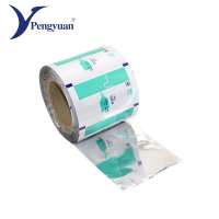 High-end design opp cpp plastic film roll metallized thermal for pouches food bag