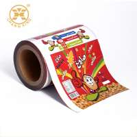 High Quality Customized Printed Design Food Packing Roll Wrapping Film For Peanut Packaging