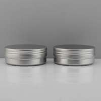 30ml Hot sale empty metal tin can round mint tin box for cosmetic packaging