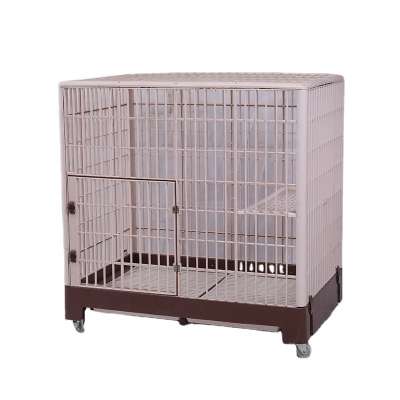 High quality multifunctional foldable oversized free space indoor luxury cat cage cat house