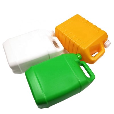 5 gallon 20L 20 liter 20liter fuel hdpe plastic jerry cans bottle for sale