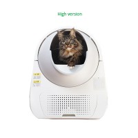 Wholesale Pet Cat Toile Pet Cleaning Product Automatic Cat Litter Box