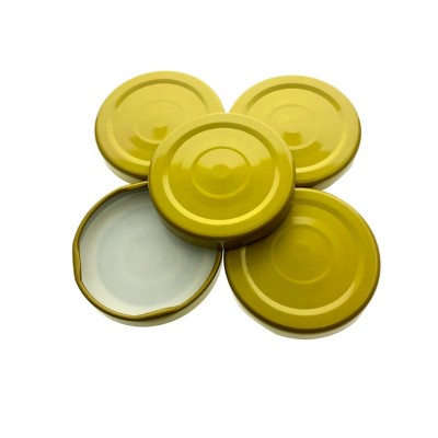 Metal 100mm/82mm/60mm/42mm/38mm Twist Off Jar Lids