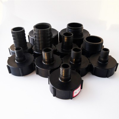 IBC Tank Valve Fitting Adapter Plastic Quick Connector DN50 2 Inch Female Outlet To 1/2" 3/4" 1" BSP Coupling IBC Quick Connect