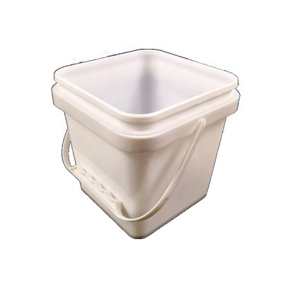 Direct Factory Price Hot Sell 20L Square Plastic Bucket Pail