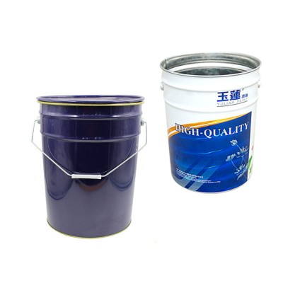 Store Acrylic Paint Metal Tin Buckets Pails Painted Any Color