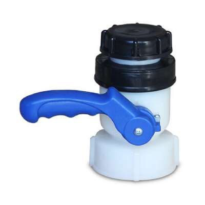 Plastic Ball Valve for IBC tank NPS thread IBC Valves