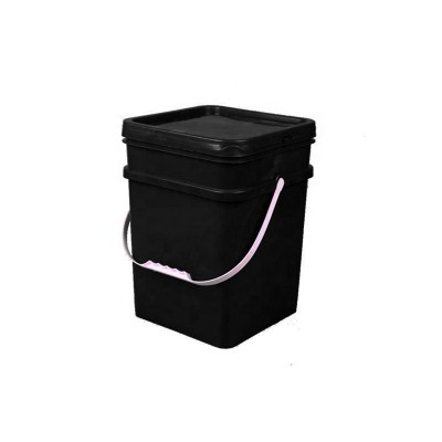 1 liter to 20 liter latest black square plastic barrels