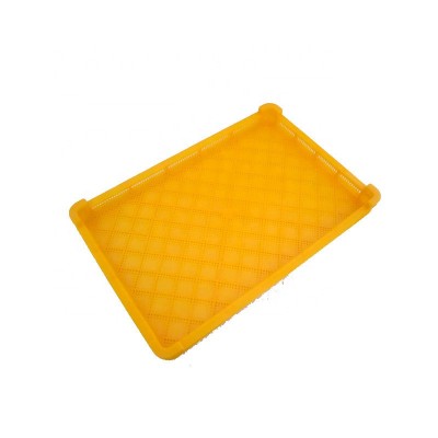 Hard Plastic Oven Baking Tray With Grids Food Grade Plastic Tray