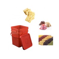 Top grade reliable quality 3 gallon square plastic bucket