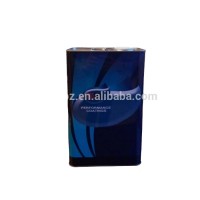 Lubricating Oil Cans 5 Liter Closed Chemical Tin Boxes