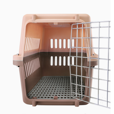 Pet products Pet Plastic Carrier Pet Flight Cage New Item Dog Crate