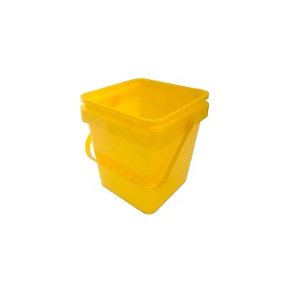 Top sell the newest 2 gallon square plastic pail