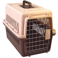 2019 New Design Outdoor Plastic Pet Air Cage For Dogs And Cats for sale