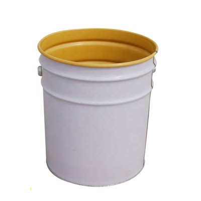 Qiming Manufacture 5 Gallon Metal Pails Tinplate Pails