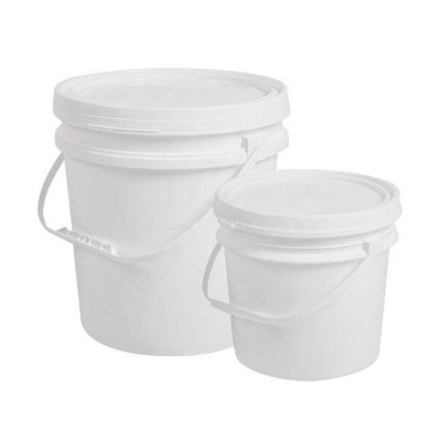 Customized china factory price round paint plastic bucket/pail/drum