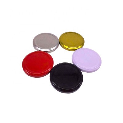 Low Price Twist Off Lug Lids Glass Jar Caps