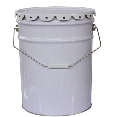 Most Popular 20L Tinplate Paint Metal Pails Chemical Use Bucket