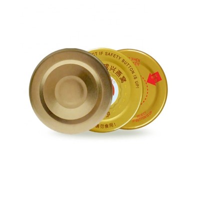 Oem And Odm Service Excellent 70Mm Metal 1Lb Honey Jar Lid