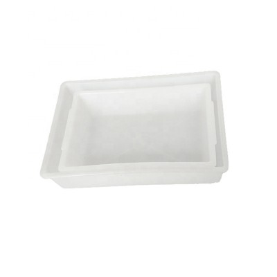 Hdpe Plastic White Seafood/Meat/Fruit Packaging Tray High Quality