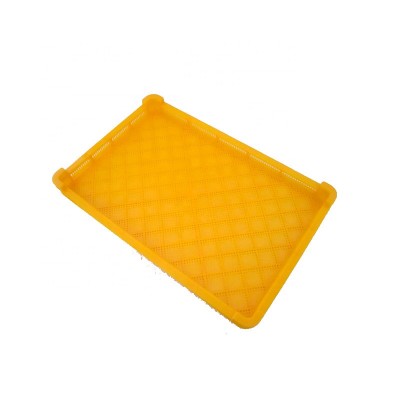 Perforated Baking Tray 600*400*50Mm Plastic Shallow Basket