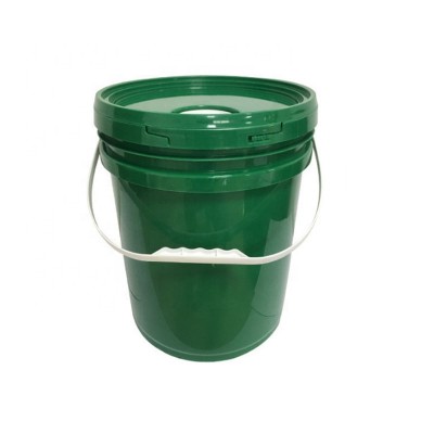 Wholesale Cheap Round White 15 liter Plastic Bucket