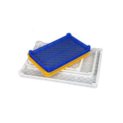 Pasta Drying Tray Food Grade Plastic Storage Tray With Grid