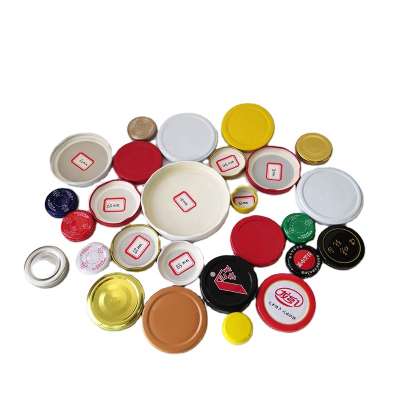 42mm Various Types Of Metal Twist Off Bottle Caps