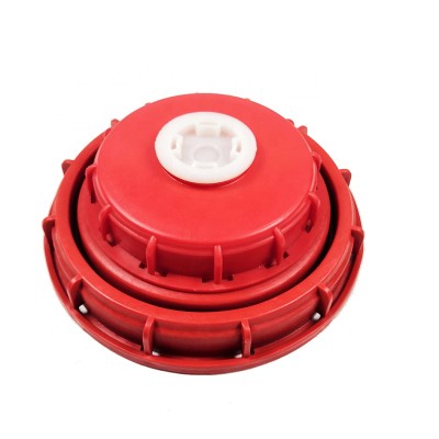 Diameter 160 mm And 245 mm 1000 Liter IBC Tank Lid Top Screw Cap