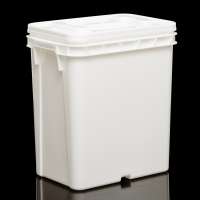 Hot Sale Inexpensive 20L/45L Liter Litre Square PP Storage Box