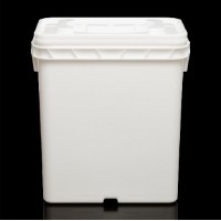 High Strength 20L/45L Liter Litre Square Bio Medical Waste Bin