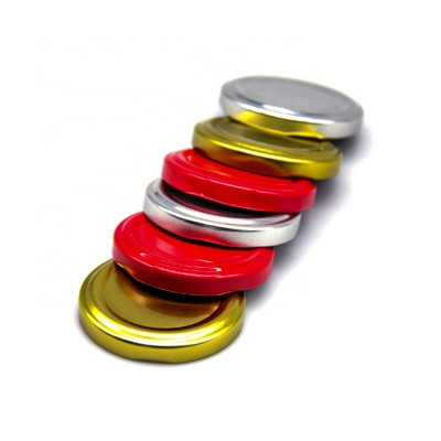 Multi-Size Metal Twist Off Glass Jar Lids